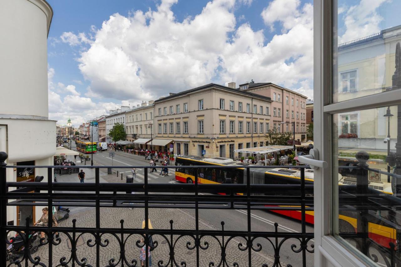 City Center Aparthotel Chmielna By Noclegi Renters Varşova Dış mekan fotoğraf