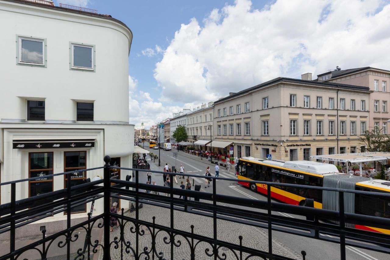 City Center Aparthotel Chmielna By Noclegi Renters Varşova Dış mekan fotoğraf